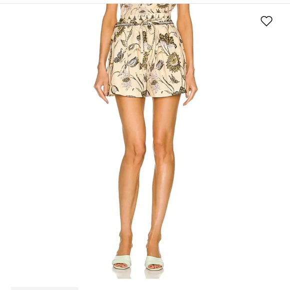 ULLA Johnson Rowan Shorts - size 12- NWOT- never worn - no call outs/ stains 💛 - Picture 4 of 6